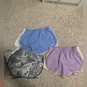 Nike Set of 3 Girls Shorts M